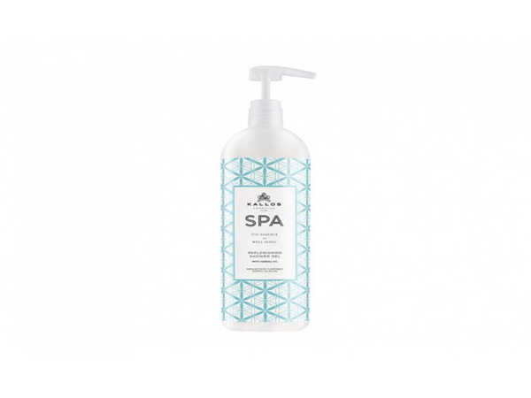 Kallos Spa Knyeztet Tusfrd Neroli olajjal 1000 ml