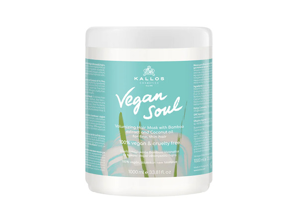 Vegan Soul D�s�t� Hajpakol�s 1000 ml