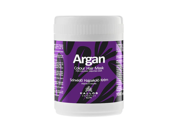 Kallos Arg�n Sz�nv�d� Hajpakol� Kr�m 1000 ml