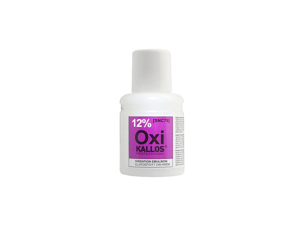 Kallos Illatosított Oxi Krém 12% 60 ml