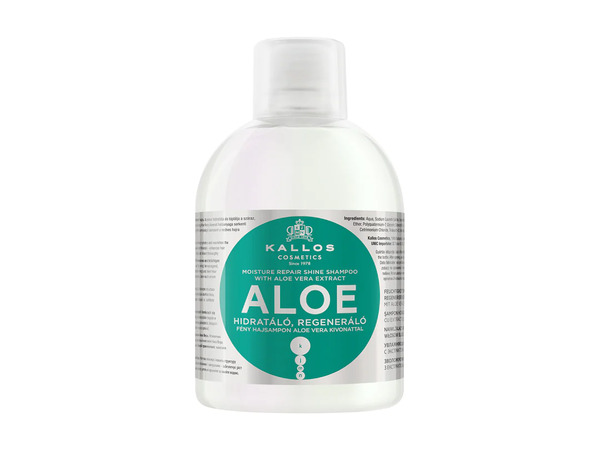 KJMN Hidratl, Regenerl Fny Hajsampon Aloe Vera kivonattal  1000 ml