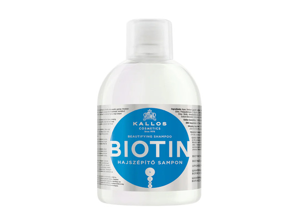 KJMN Biotin Hajszpt Sampon 1000 ml