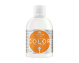 KJMN Color Hajsampon lenmagolajjal s UV filterrel 1000 ml 230194 
