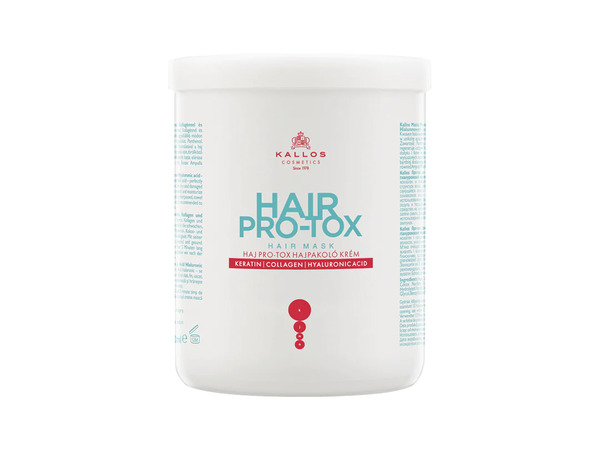 Hair Pro-tox hajpakoló krém 1000 ml