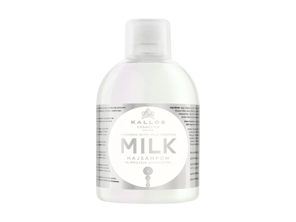 KJMN Milk Hajsampon Tejprotein Kivonattal 1000 ml