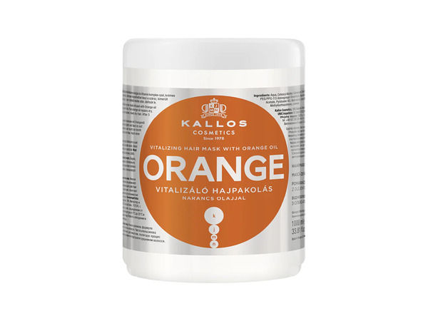 KJMN Narancs Hajpakols Narancs olajjal 1000 ml