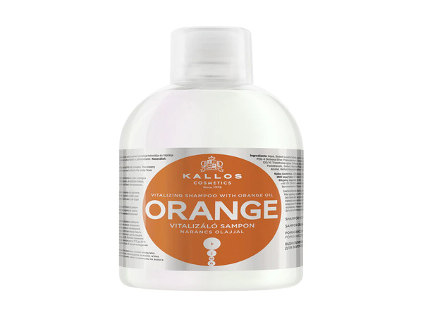 KJMN Narancs Sampon Narancs olajjal 1000 ml