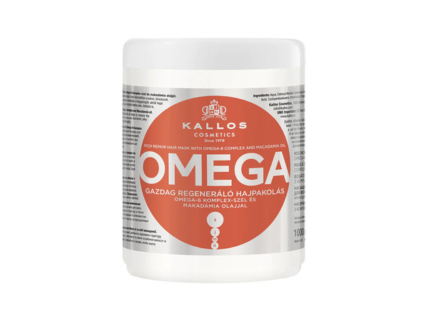 KJMN Omega Gazdag regenerl hajpakols 1000 ml