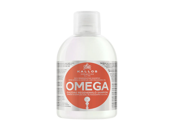 KJMN Omega Gazdag Regener�l� Sampon 1000 ml