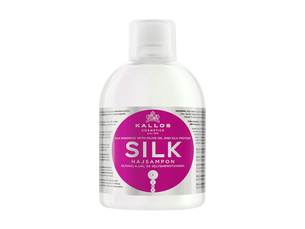 KJMN Silk Hajsampon 1000 ml