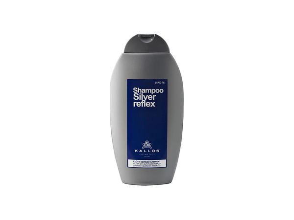 Kallos Silver Reflex Ezüst Színező Sampon 350 ml