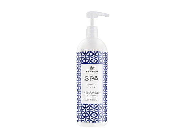 Kallos Spa Hidratl Tusfrd s Habfrd Krm Alga kivonattal 1000 ml