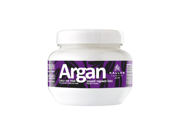 Kallos Arg�n Sz�nv�d� Hajpakol� Kr�m 275 ml